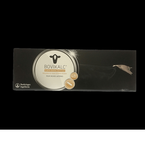 BOVIKALC  b/48      	bolus
